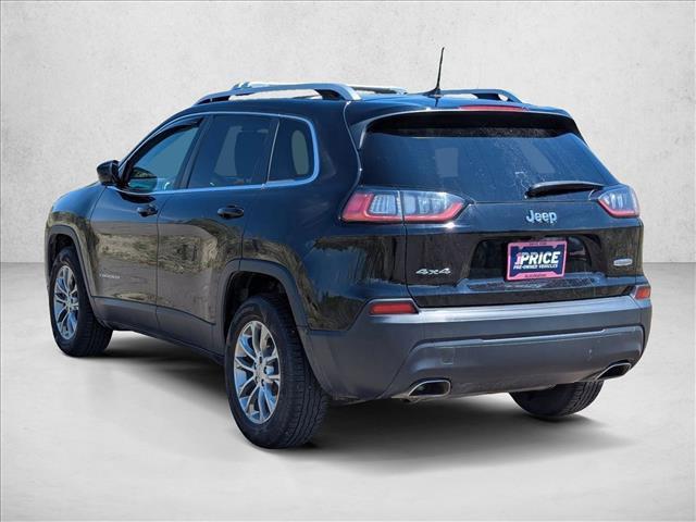 used 2019 Jeep Cherokee car, priced at $19,790
