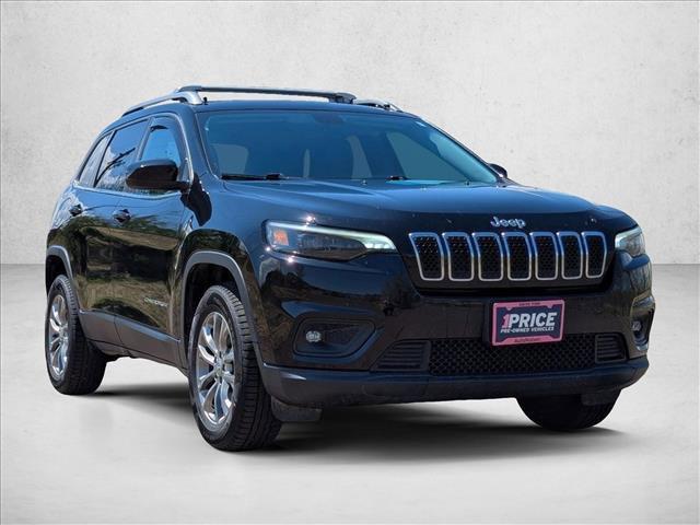 used 2019 Jeep Cherokee car, priced at $19,790