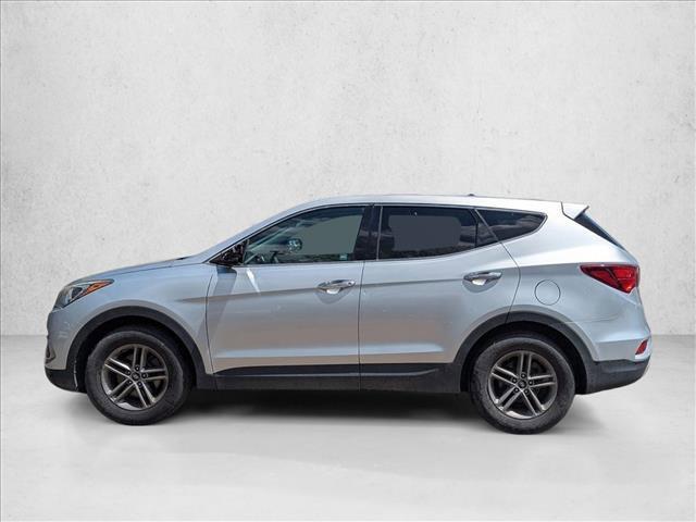 used 2018 Hyundai Santa Fe Sport car, priced at $11,590