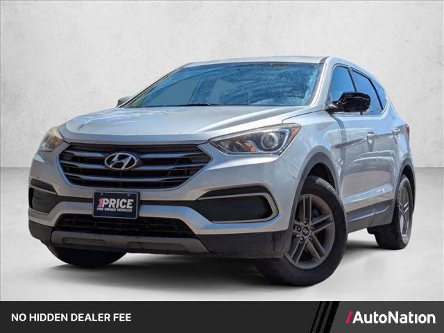used 2018 Hyundai Santa Fe Sport car, priced at $11,590