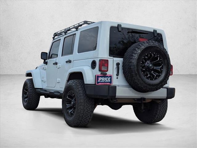 used 2014 Jeep Wrangler Unlimited car, priced at $16,990