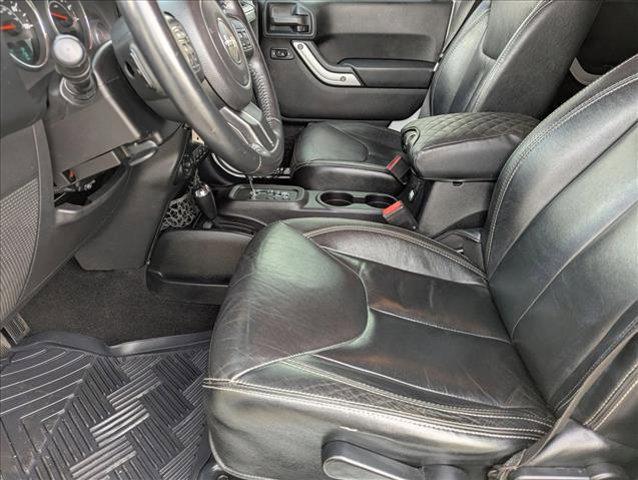 used 2014 Jeep Wrangler Unlimited car, priced at $16,990