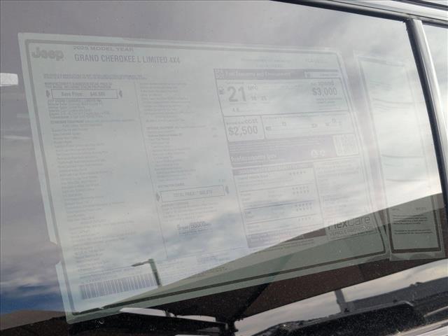 new 2025 Jeep Grand Cherokee L car, priced at $47,290