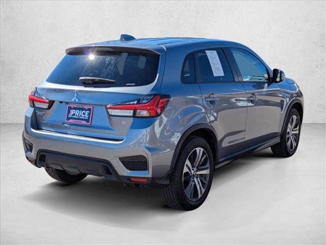 used 2024 Mitsubishi Outlander Sport car, priced at $16,750