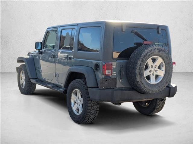 used 2014 Jeep Wrangler Unlimited car, priced at $13,490
