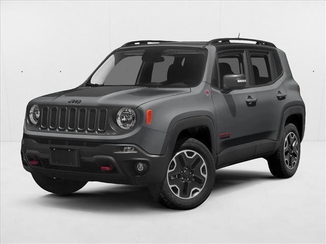 used 2018 Jeep Renegade car, priced at $16,289
