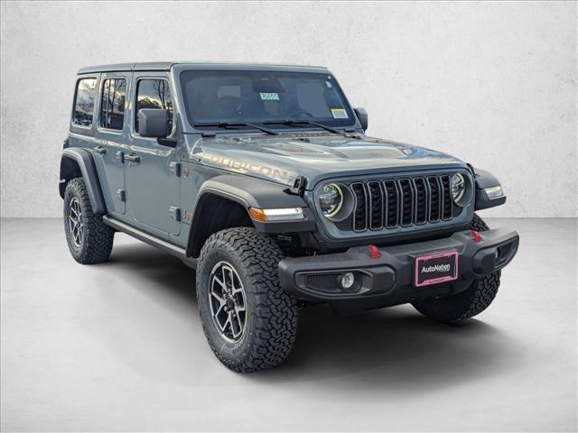 new 2026 Jeep Wrangler car, priced at $51,790