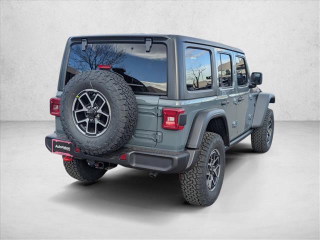 new 2026 Jeep Wrangler car, priced at $51,790
