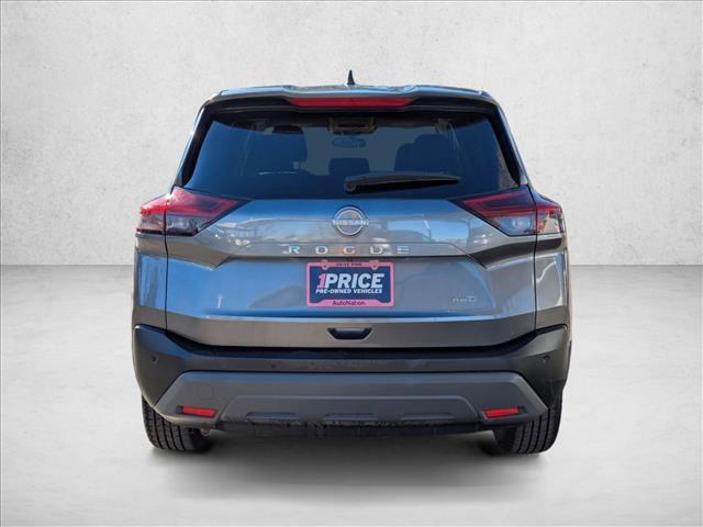 used 2023 Nissan Rogue car, priced at $18,990
