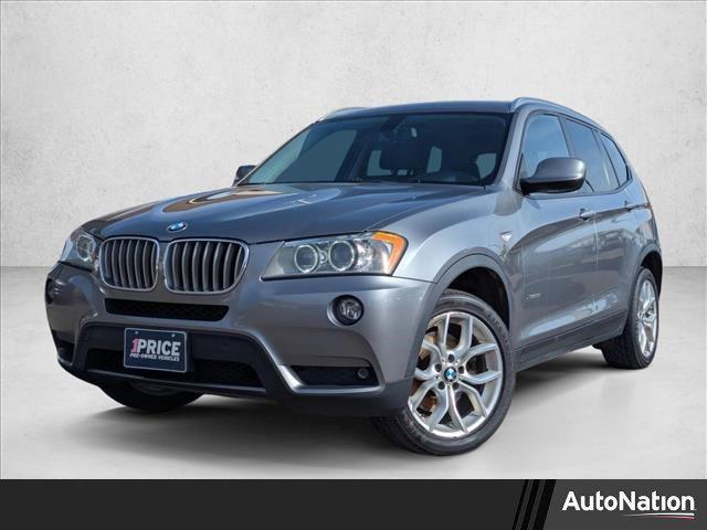 used 2013 BMW X3 car, priced at $8,990