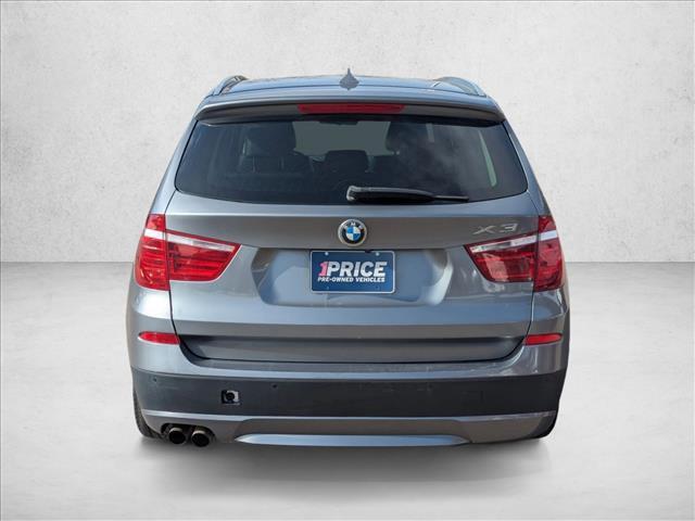 used 2013 BMW X3 car, priced at $8,990