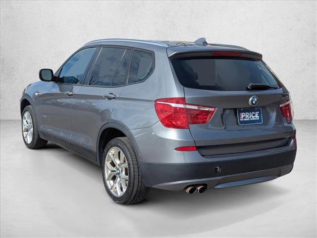 used 2013 BMW X3 car, priced at $8,990