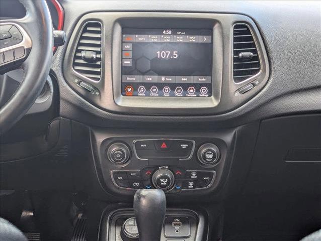 used 2018 Jeep Compass car, priced at $12,990