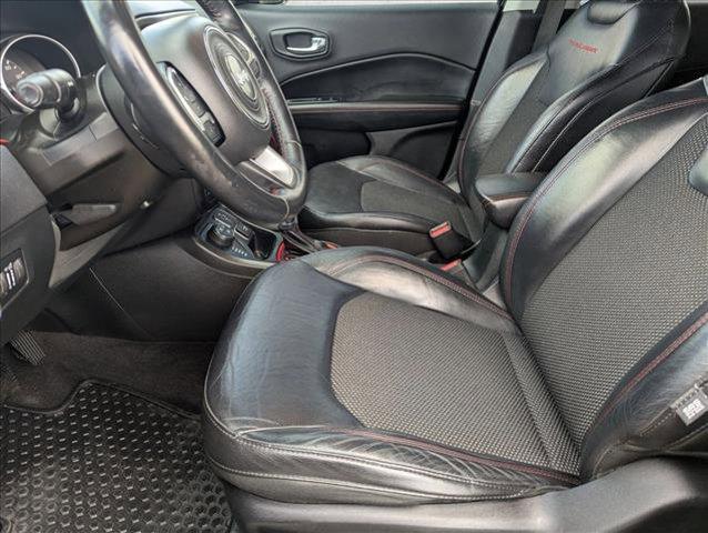 used 2018 Jeep Compass car, priced at $12,990