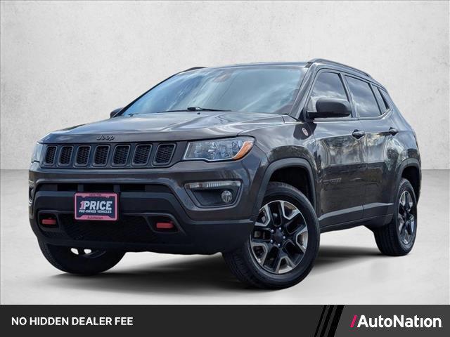 used 2018 Jeep Compass car, priced at $12,150