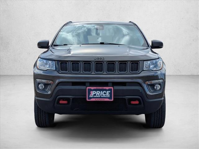 used 2018 Jeep Compass car, priced at $12,990