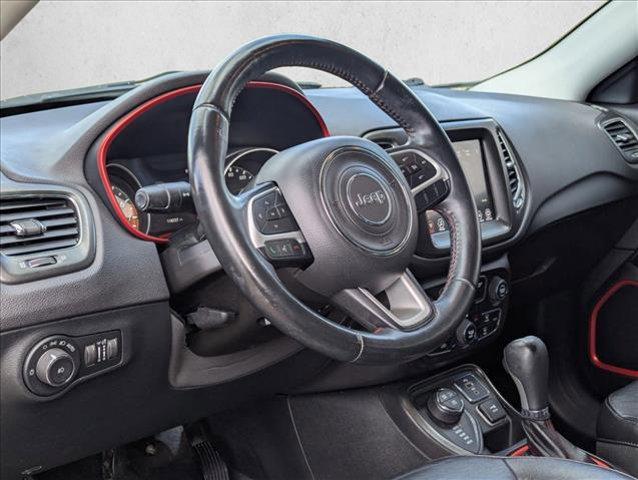 used 2018 Jeep Compass car, priced at $12,990