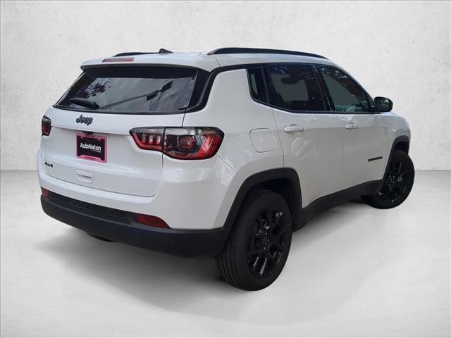 new 2026 Jeep Compass car, priced at $33,790