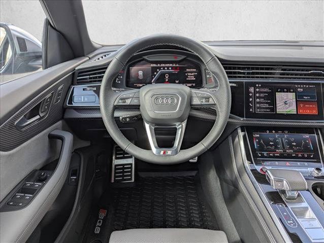 used 2025 Audi SQ8 car, priced at $89,150