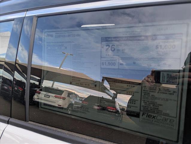 new 2026 Jeep Compass car, priced at $32,810