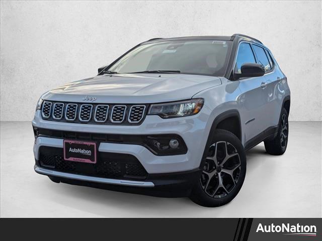 new 2026 Jeep Compass car, priced at $35,404