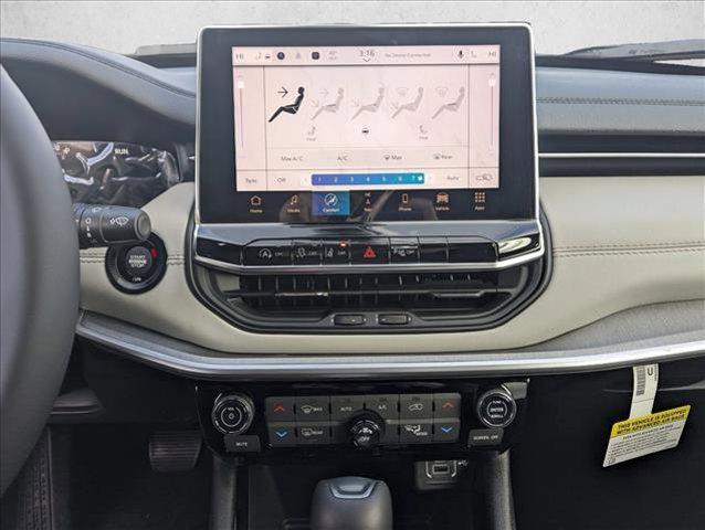 new 2026 Jeep Compass car, priced at $32,810