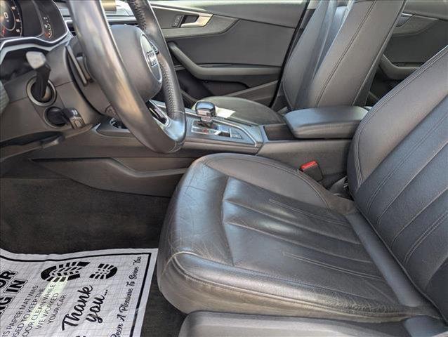 used 2018 Audi A4 car, priced at $18,750