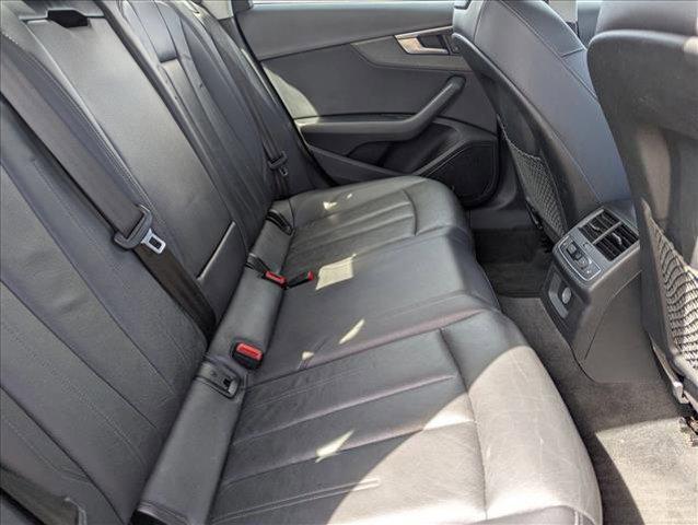 used 2018 Audi A4 car, priced at $18,750