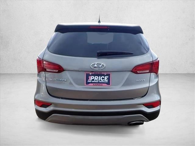 used 2018 Hyundai Santa Fe Sport car, priced at $10,290