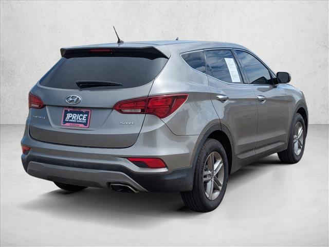 used 2018 Hyundai Santa Fe Sport car, priced at $8,990