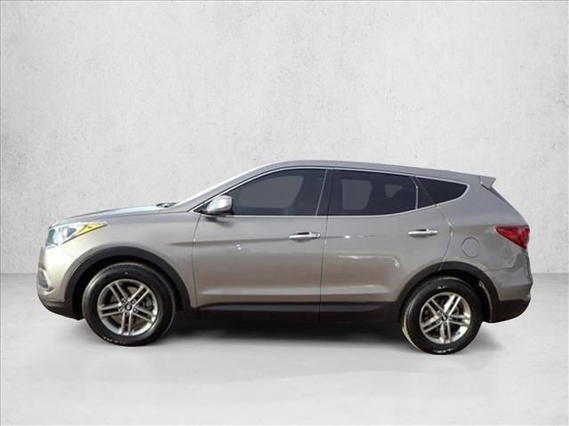 used 2018 Hyundai Santa Fe Sport car, priced at $10,290