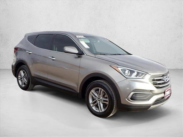 used 2018 Hyundai Santa Fe Sport car, priced at $10,290