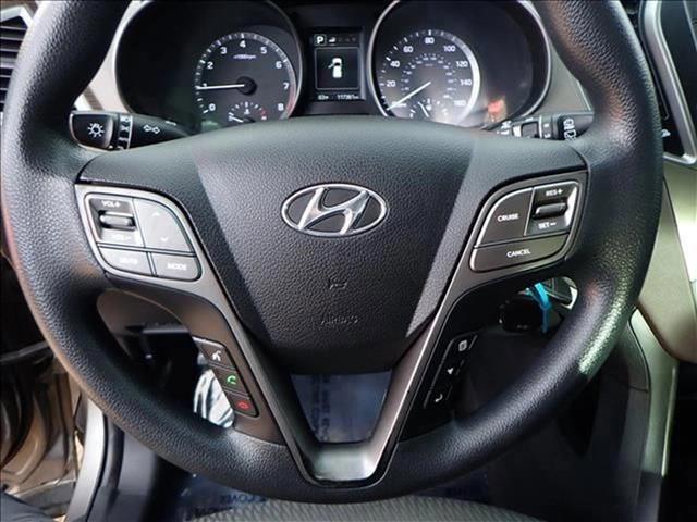 used 2018 Hyundai Santa Fe Sport car, priced at $10,290