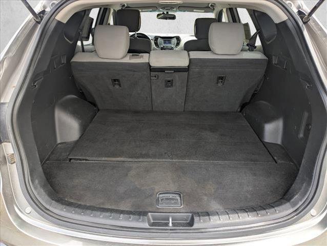 used 2018 Hyundai Santa Fe Sport car, priced at $8,990