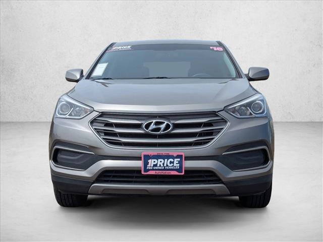 used 2018 Hyundai Santa Fe Sport car, priced at $8,990