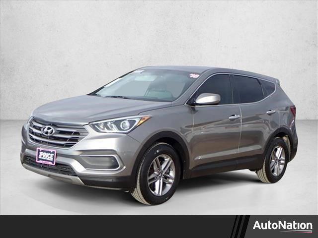 used 2018 Hyundai Santa Fe Sport car, priced at $10,290