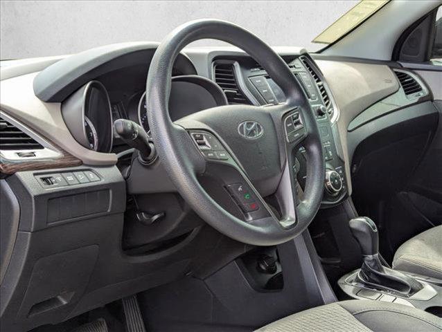 used 2018 Hyundai Santa Fe Sport car, priced at $8,990