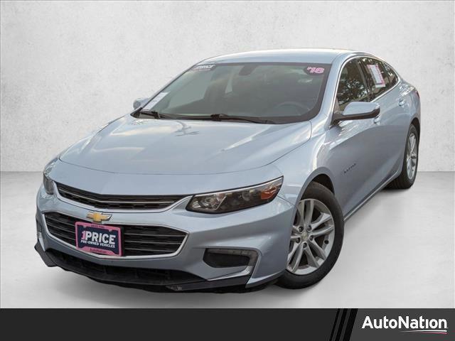 used 2018 Chevrolet Malibu car, priced at $7,680