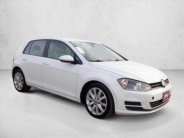 used 2015 Volkswagen Golf car, priced at $11,950