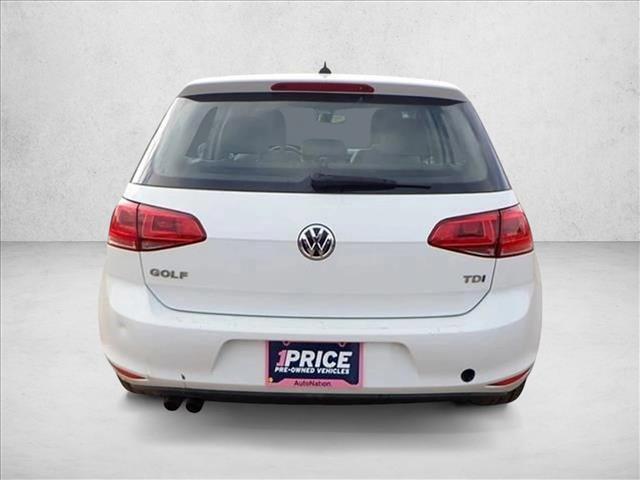 used 2015 Volkswagen Golf car, priced at $11,950