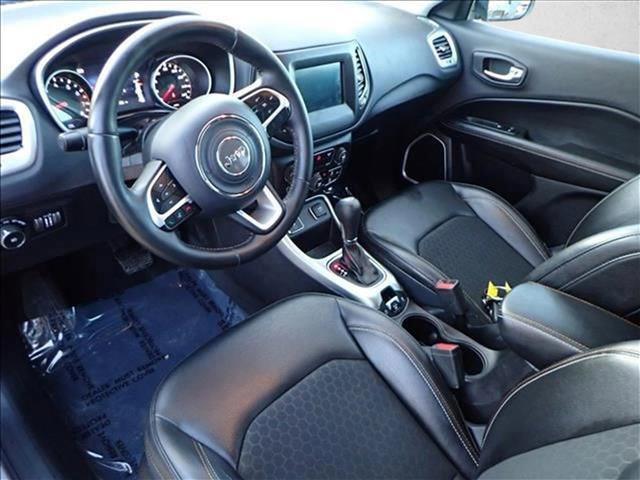 used 2018 Jeep Compass car, priced at $14,810