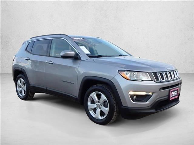 used 2018 Jeep Compass car, priced at $14,810