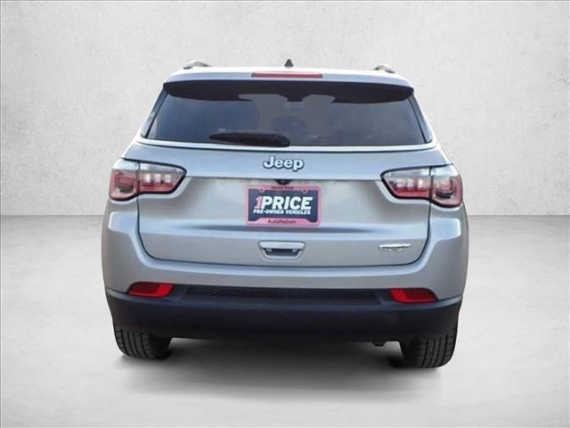 used 2018 Jeep Compass car, priced at $14,810