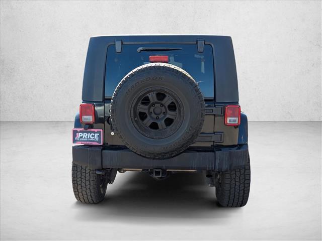 used 2009 Jeep Wrangler Unlimited car, priced at $10,250