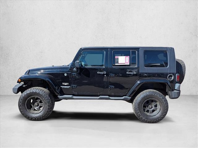 used 2009 Jeep Wrangler Unlimited car, priced at $10,250