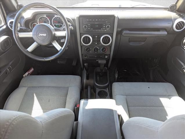 used 2009 Jeep Wrangler Unlimited car, priced at $10,250