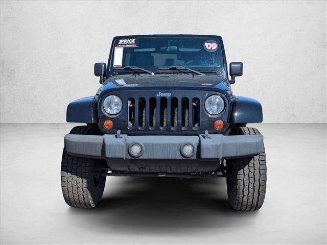 used 2009 Jeep Wrangler Unlimited car, priced at $10,250