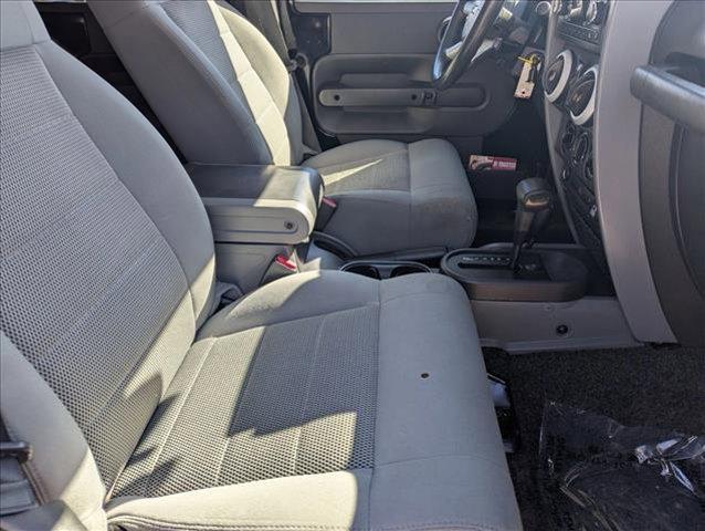 used 2009 Jeep Wrangler Unlimited car, priced at $10,250