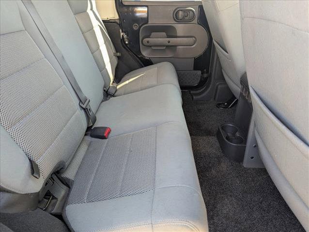 used 2009 Jeep Wrangler Unlimited car, priced at $10,250