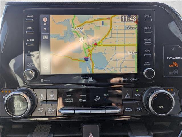 used 2021 Toyota Highlander car, priced at $29,800